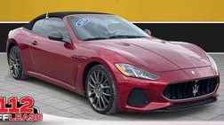 2019 Maserati GranTurismo Sport