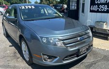 2012 Ford Fusion SEL