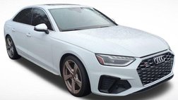 2023 Audi S4 3.0T quattro Premium Plus
