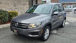 2013 Volkswagen Tiguan S 4Motion
