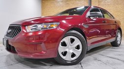 2016 Ford Taurus Police Interceptor