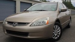 2003 Honda Accord LX