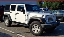 2018 Jeep Wrangler JK Unlimited Sport S