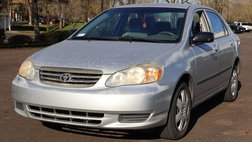 2004 Toyota Corolla CE