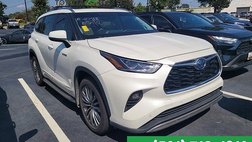 2021 Toyota Highlander Hybrid Platinum