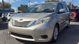 2016 Toyota Sienna LE
