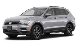 2021 Volkswagen Tiguan SE R-Line Black