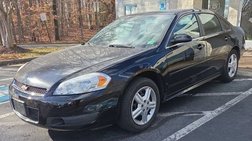 2012 Chevrolet Impala Police