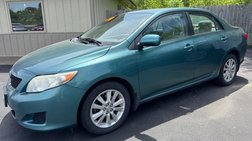2009 Toyota Corolla XLE
