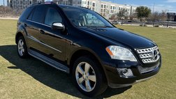 2010 Mercedes-Benz M-Class ML 350 4MATIC