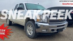 2012 Chevrolet Silverado 1500 LT