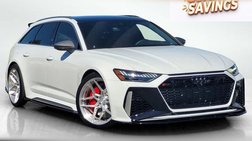 2025 Audi RS 6 Avant performance 4.0T quattro Avant