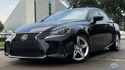 2017 Lexus IS 350 Base