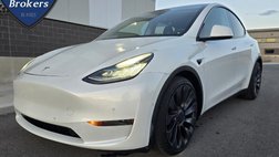 2021 Tesla Model Y Performance