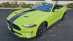 2020 Ford Mustang EcoBoost