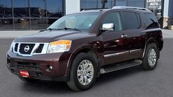2015 Nissan Armada Platinum
