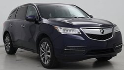 2014 Acura MDX w/Tech
