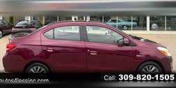 2017 Mitsubishi Mirage G4 SE CVT