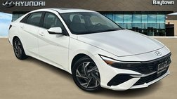 2025 Hyundai Elantra Hybrid Limited