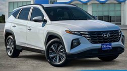 2022 Hyundai Tucson Hybrid Blue