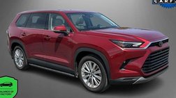 2025 Toyota Grand Highlander Platinum