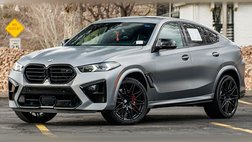 2024 BMW X6 M Competition