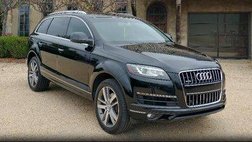 2015 Audi Q7 3.0T quattro Premium Plus