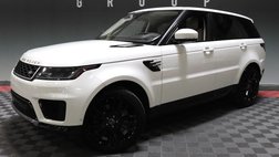 2018 Land Rover Range Rover Sport HSE