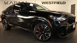 2022 BMW X6 M Base