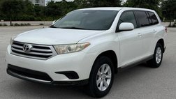 2011 Toyota Highlander Base