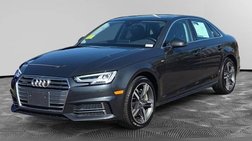 2017 Audi A4 2.0T quattro Premium Plus