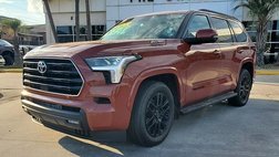 2025 Toyota Sequoia SR5