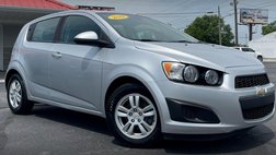 2012 Chevrolet Sonic LS