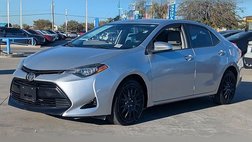 2017 Toyota Corolla LE