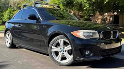 2012 BMW 1 Series 128i
