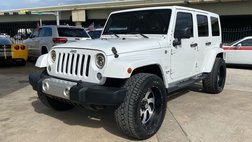 2014 Jeep Wrangler Unlimited Sahara