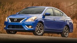 2015 Nissan Versa 1.6 SV