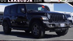 2019 Jeep Wrangler Unlimited Sport S