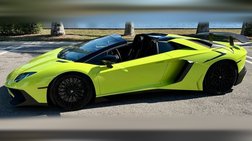 2016 Lamborghini Aventador LP 750-4 SV