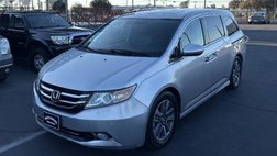 2015 Honda Odyssey Touring Elite
