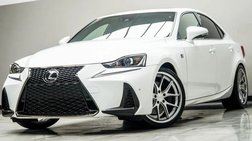 2018 Lexus IS 350 Base