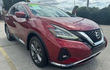 2019 Nissan Murano Platinum