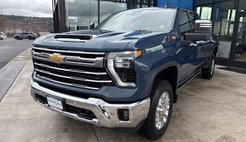 2025 Chevrolet Silverado 3500HD LTZ