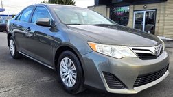 2013 Toyota Camry LE