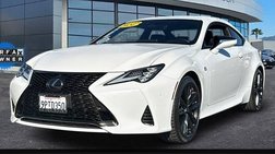 2024 Lexus RC 350 F SPORT