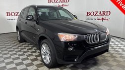 2017 BMW X3 sDrive28i