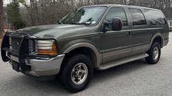 2000 Ford Excursion Limited