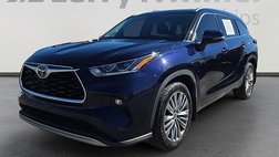 2020 Toyota Highlander Platinum