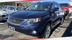 2010 Lexus RX 450h Base