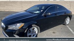 2018 Mercedes-Benz CLA-Class CLA 250